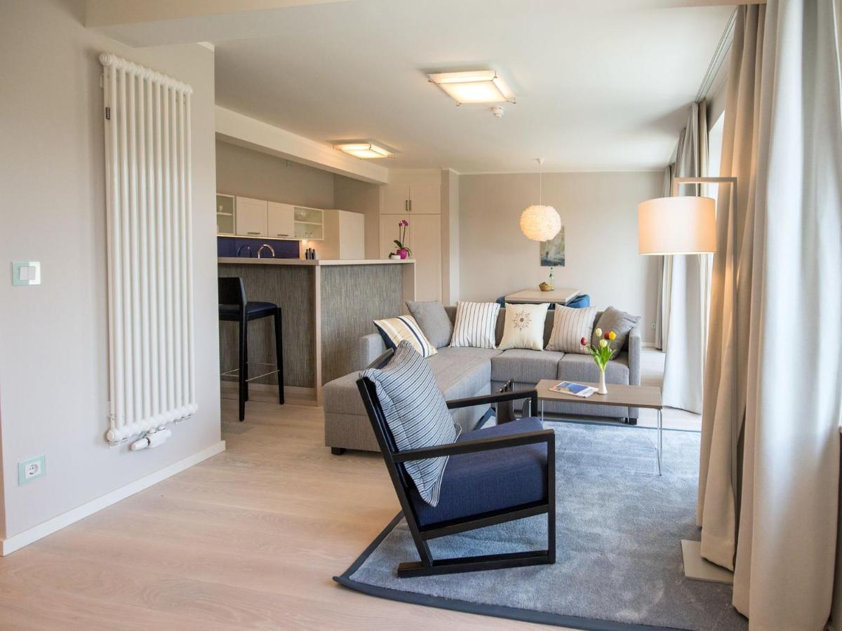 Apartment Duenenresidenz Prora - Mit Meerblick, 1 Schlafzimmer Und Balkon Np-308 *