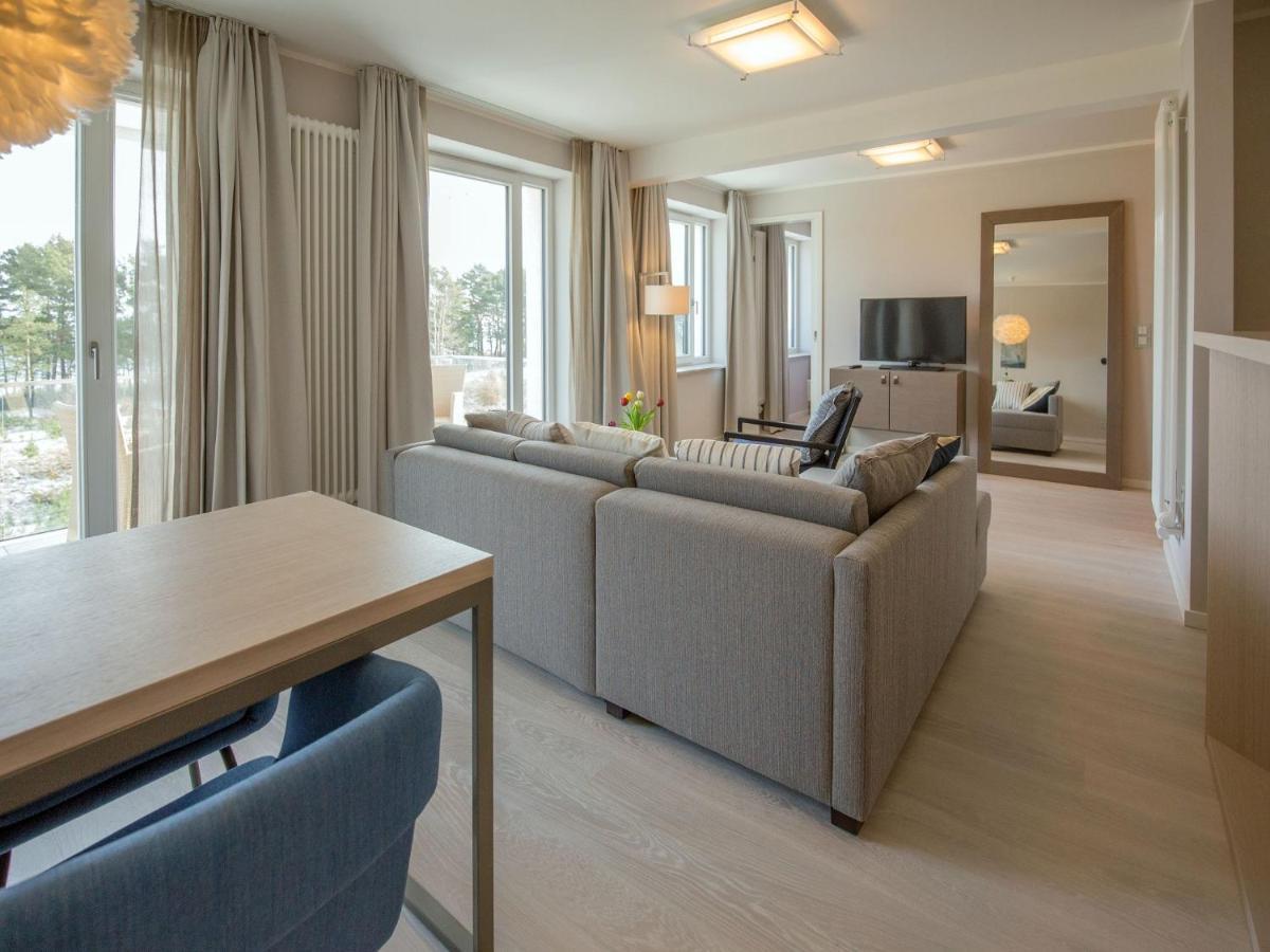 Apartment Duenenresidenz Prora - Mit Meerblick, 1 Schlafzimmer Und Balkon Np-308