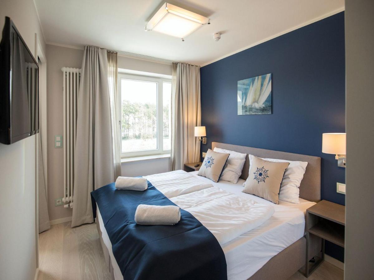 Duenenresidenz Prora - Mit Meerblick, 1 Schlafzimmer Und Balkon Np-308 * Binz