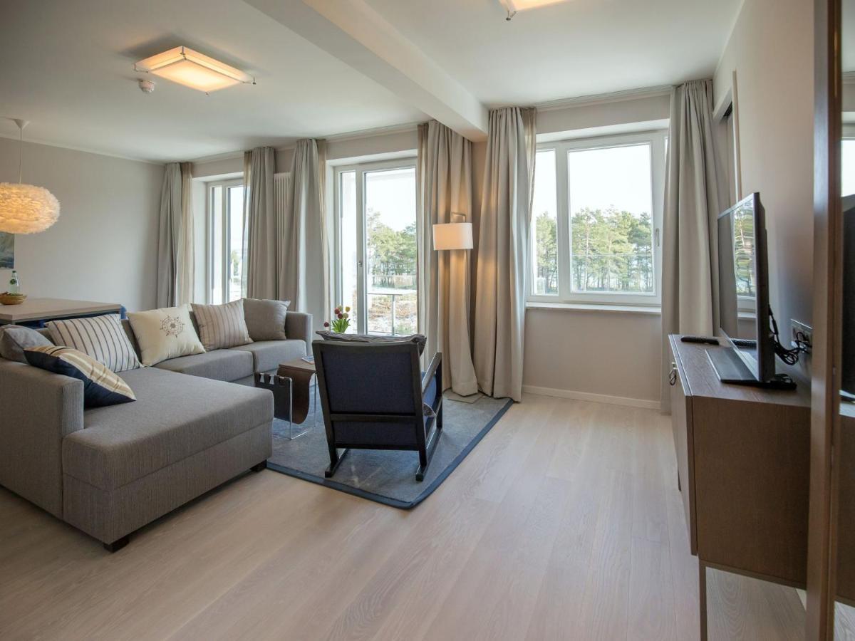 Apartment Duenenresidenz Prora - Mit Meerblick, 1 Schlafzimmer Und Balkon Np-308 Binz