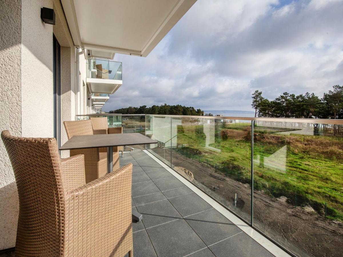 Duenenresidenz Prora - Mit Meerblick, 1 Schlafzimmer Und Balkon Np-308 * Binz